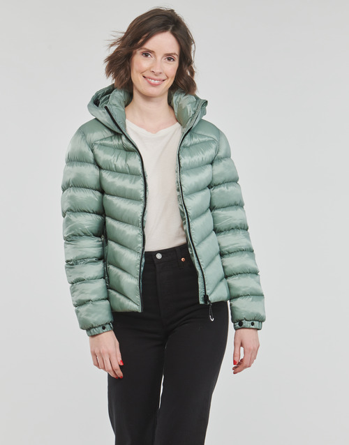 Superdry - HOODED FUJI PADDED JACKET - Vert