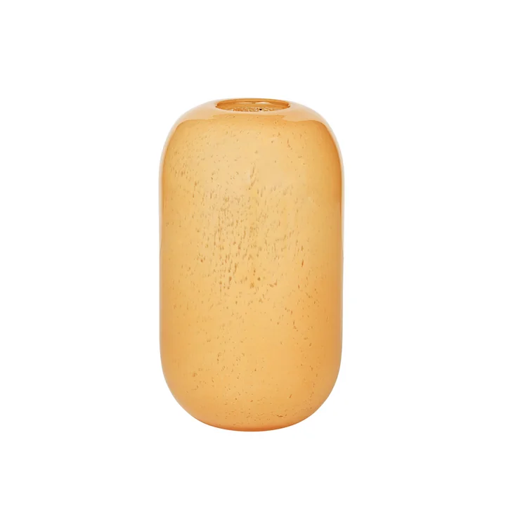 Broste Copenhagen - Kai Vase, H 21,5 cm, sheepskin dusty peach