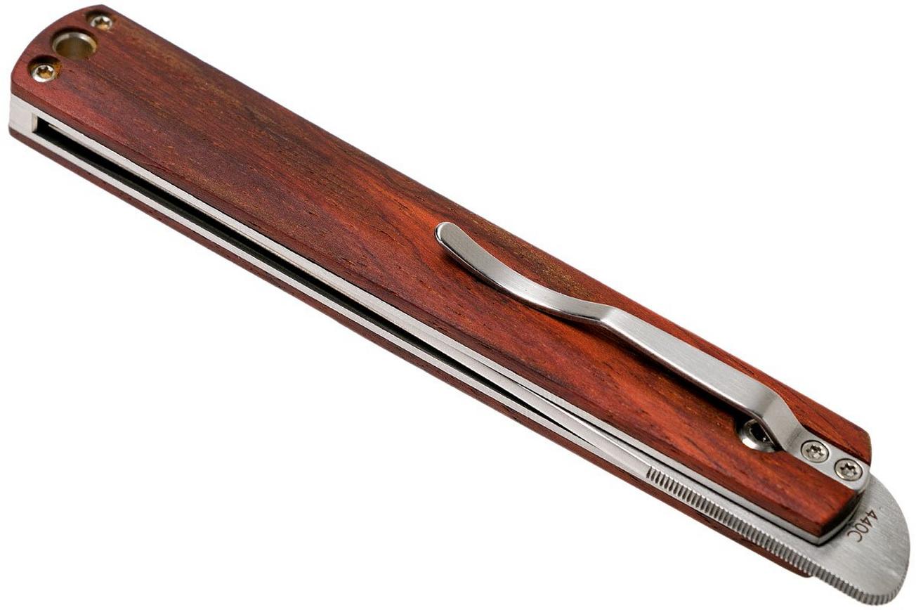 Böker Plus Wasabi Cocobolo 01BO631 zakmes