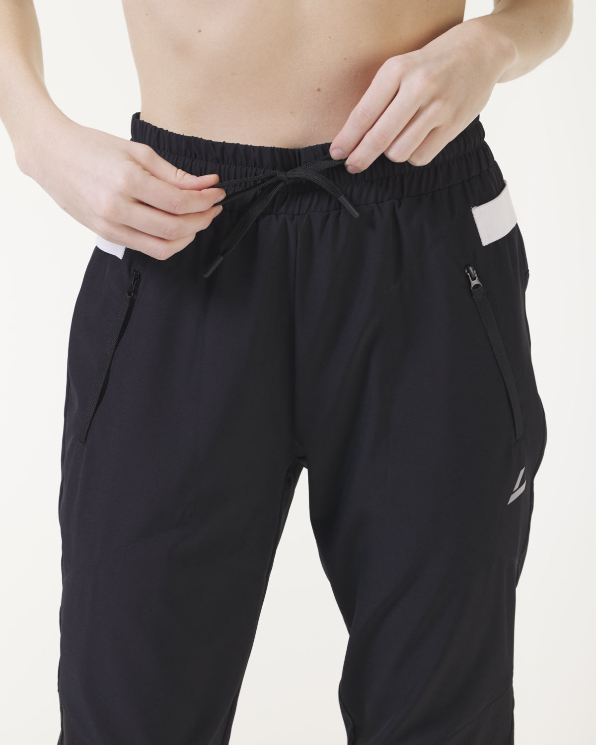 LEVITY Trail Running Pants Off Black