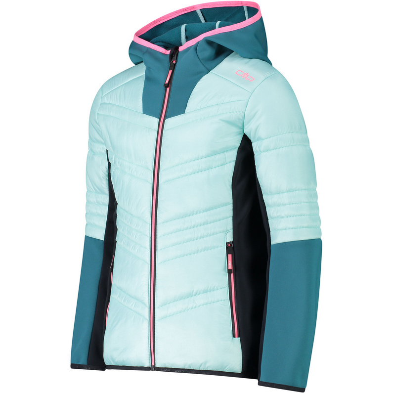 CMP Kinder Hybrid Hoodie Jacke