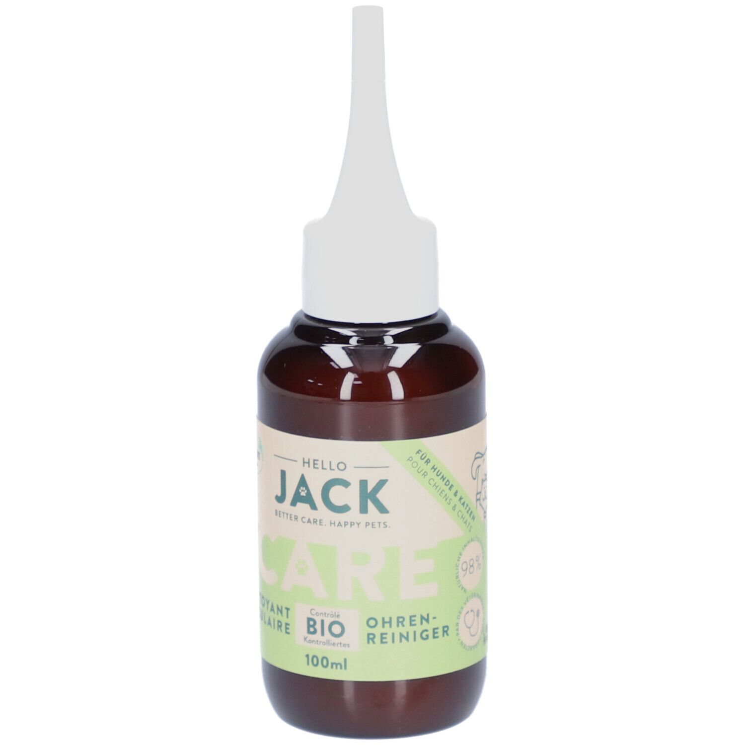 Hello Jack Ohrreinungungslotion