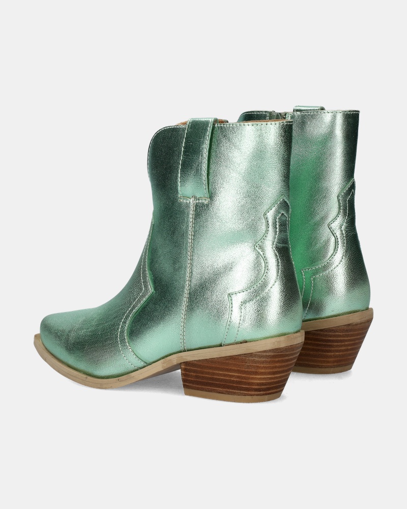 Nelson Cowboylaarzen  - groen