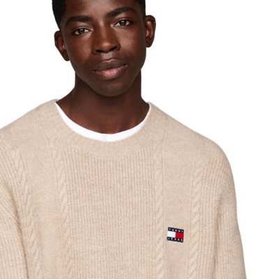 Pull homme Tjm Slim Cable TOMMY HILFIGER