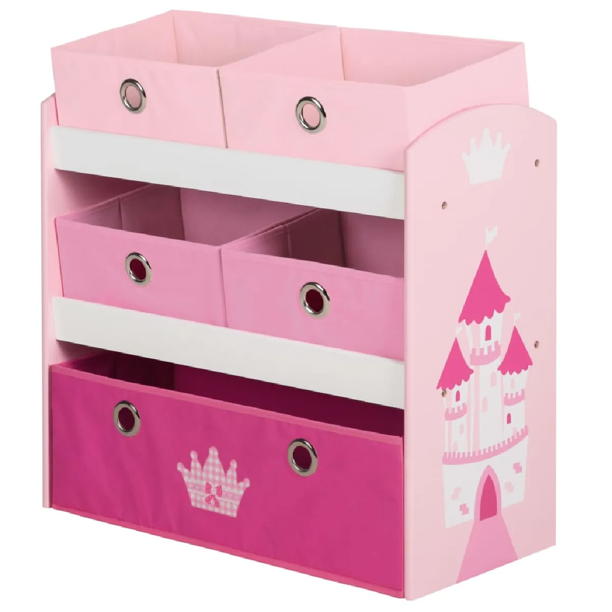 roba Unité de rangement pour jouets Crown Rose