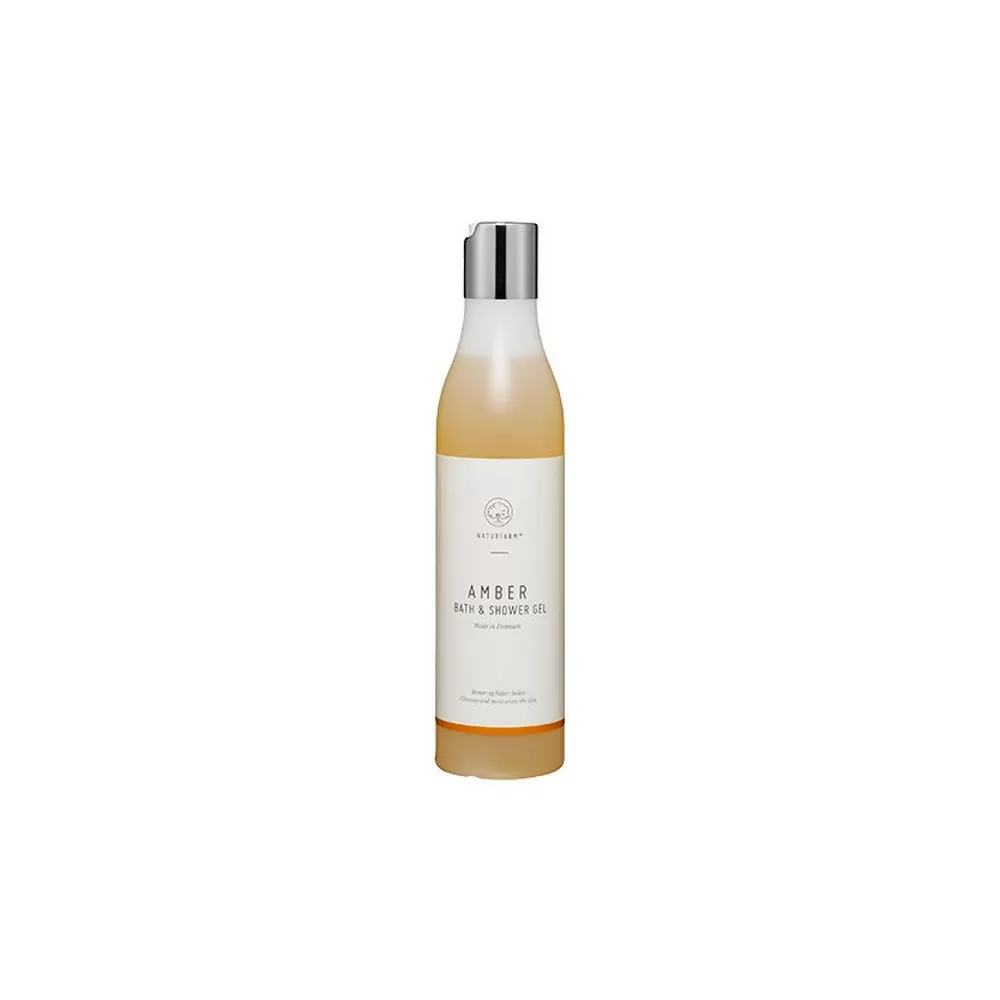 Naturfarm Amber Bath & Shower Gel - 250 ml