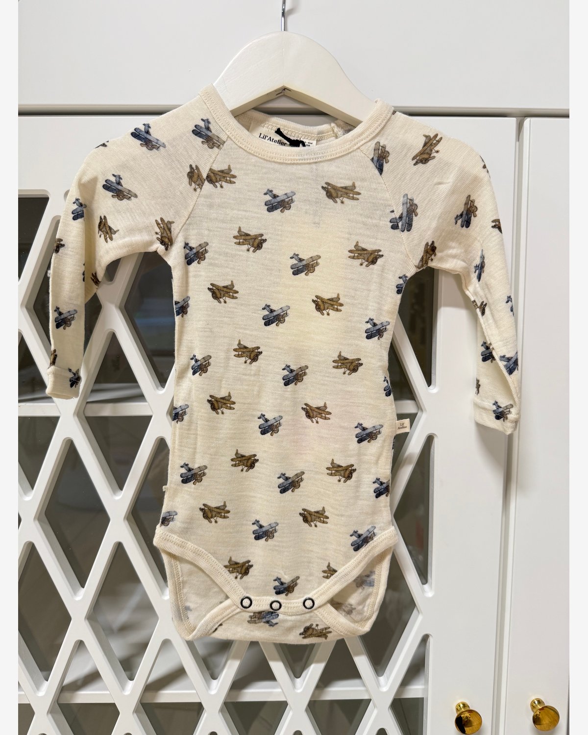 Ullbody Langermet – 60% Merino