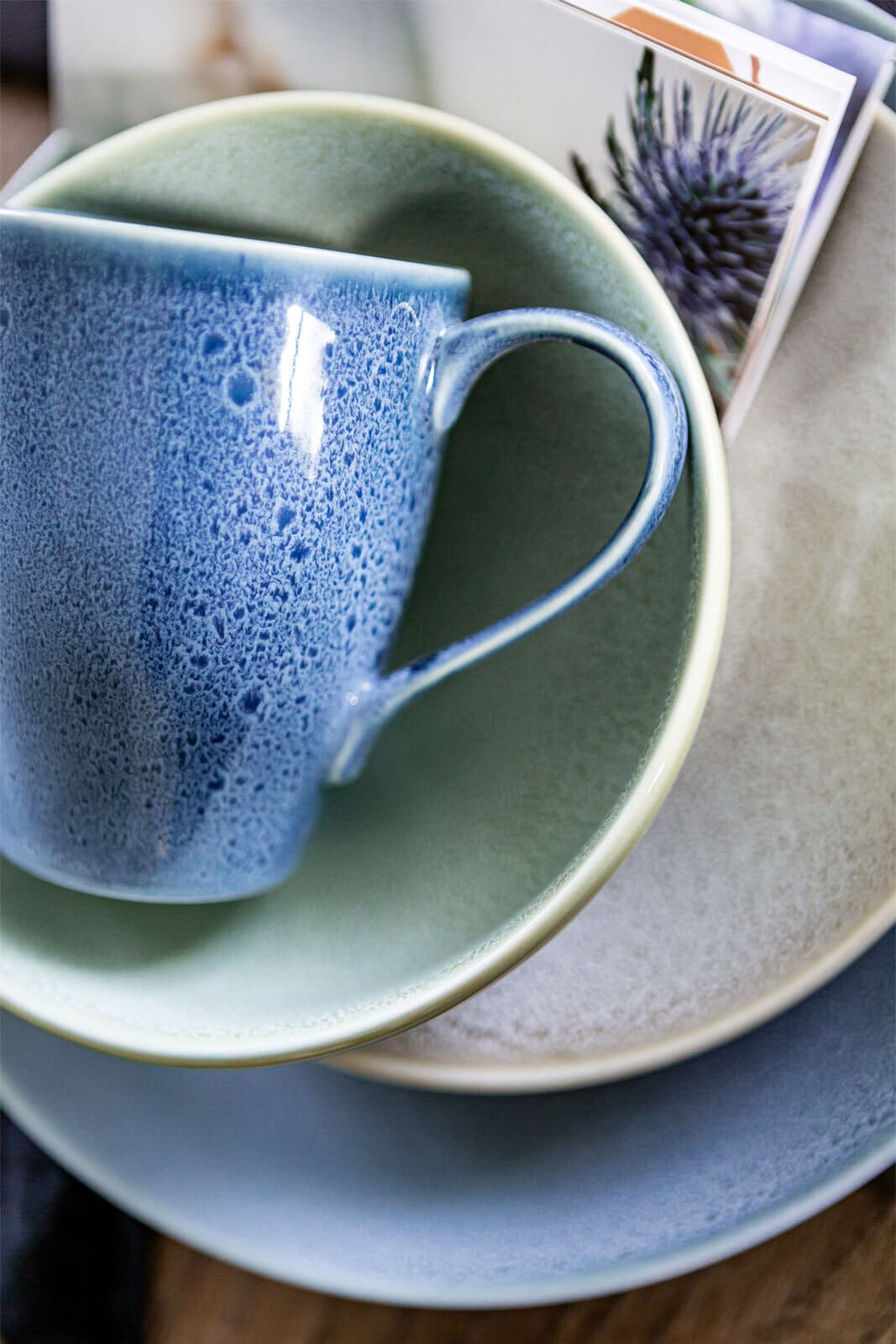 CreaTable Kombiservice NATURE COLLECTION REACTIVA AQUA 16-teilig