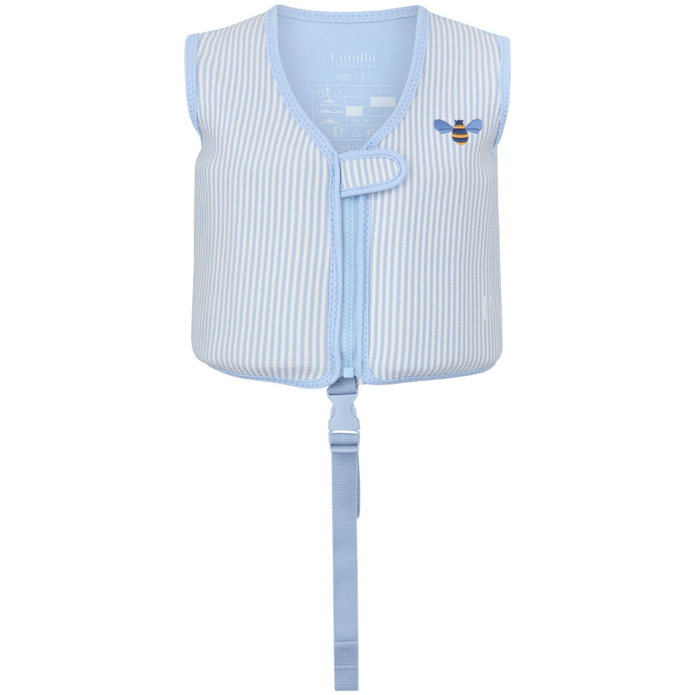 Køb Vanilla COPENHAGEN Blue Honeybee Svømmevest Neoprene Seersucker
