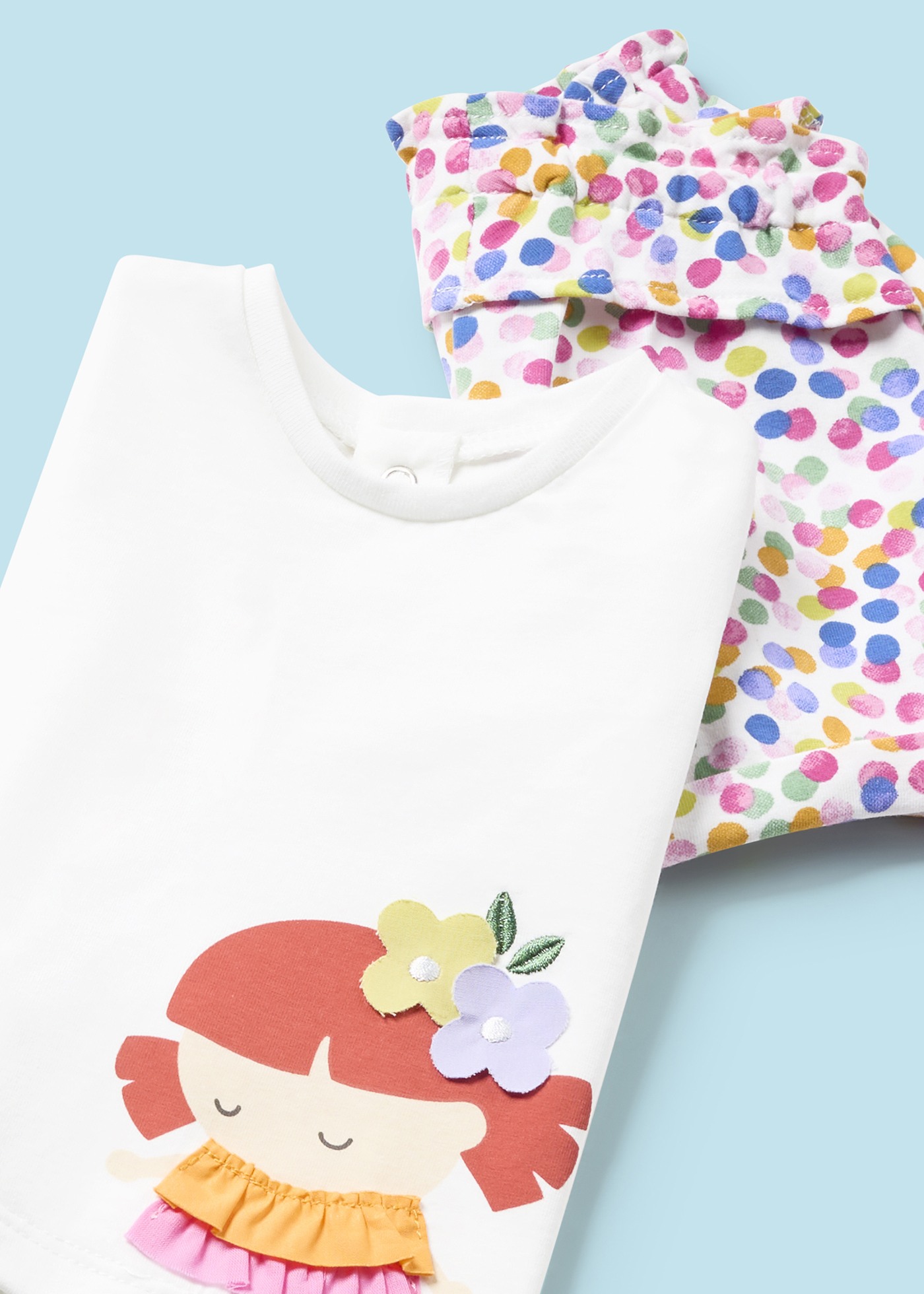 Conjunto de 4 peças Better Cotton para recém-nascidos, Nectar