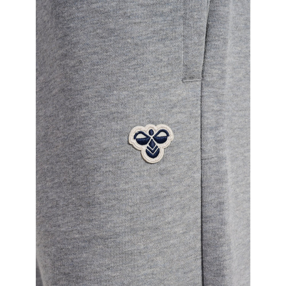 Køb Hummel Grey Melange Loose Sweatpants Bee