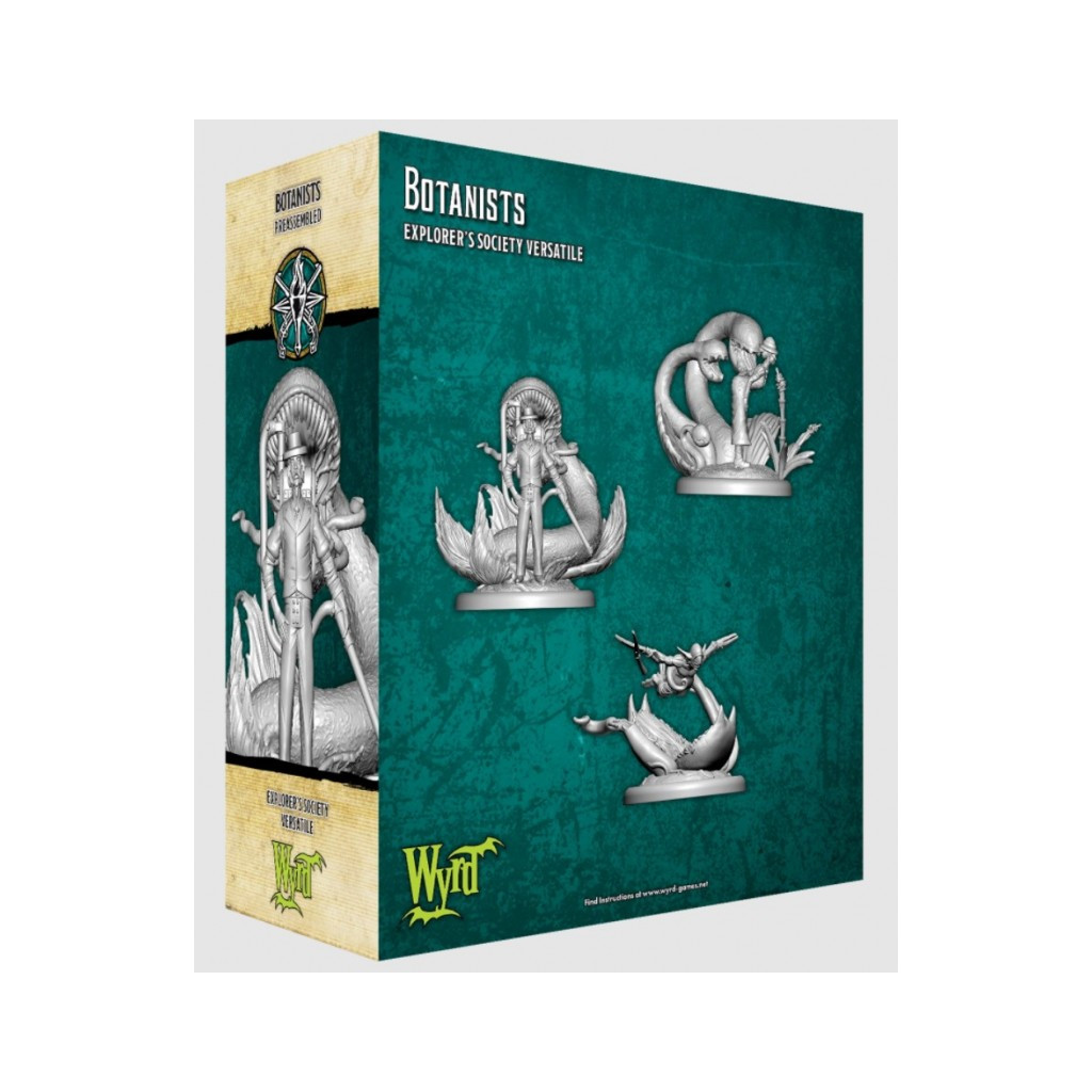 Malifaux 3E - Explorer's Society - Botanists