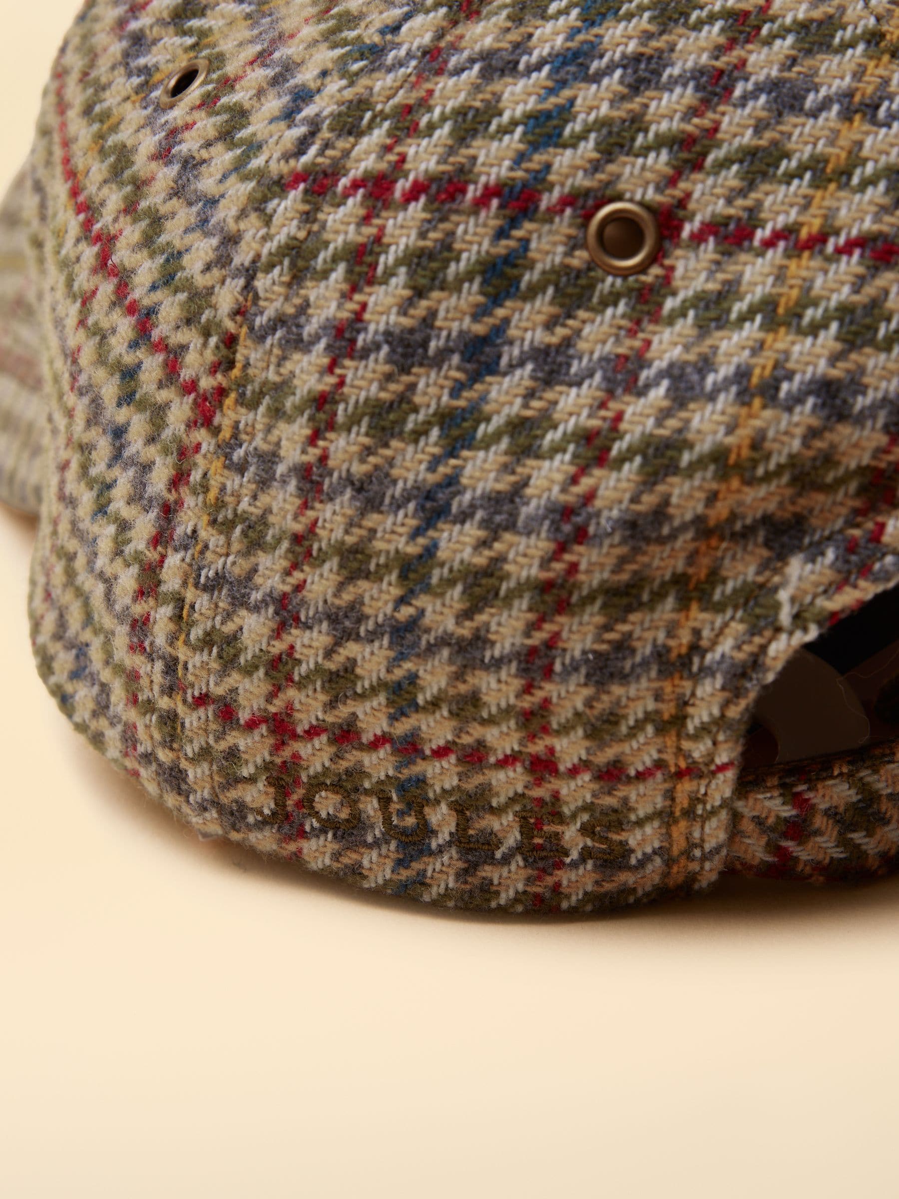 Multi - Joules Uniseks Perry Tweed Baseball Pet