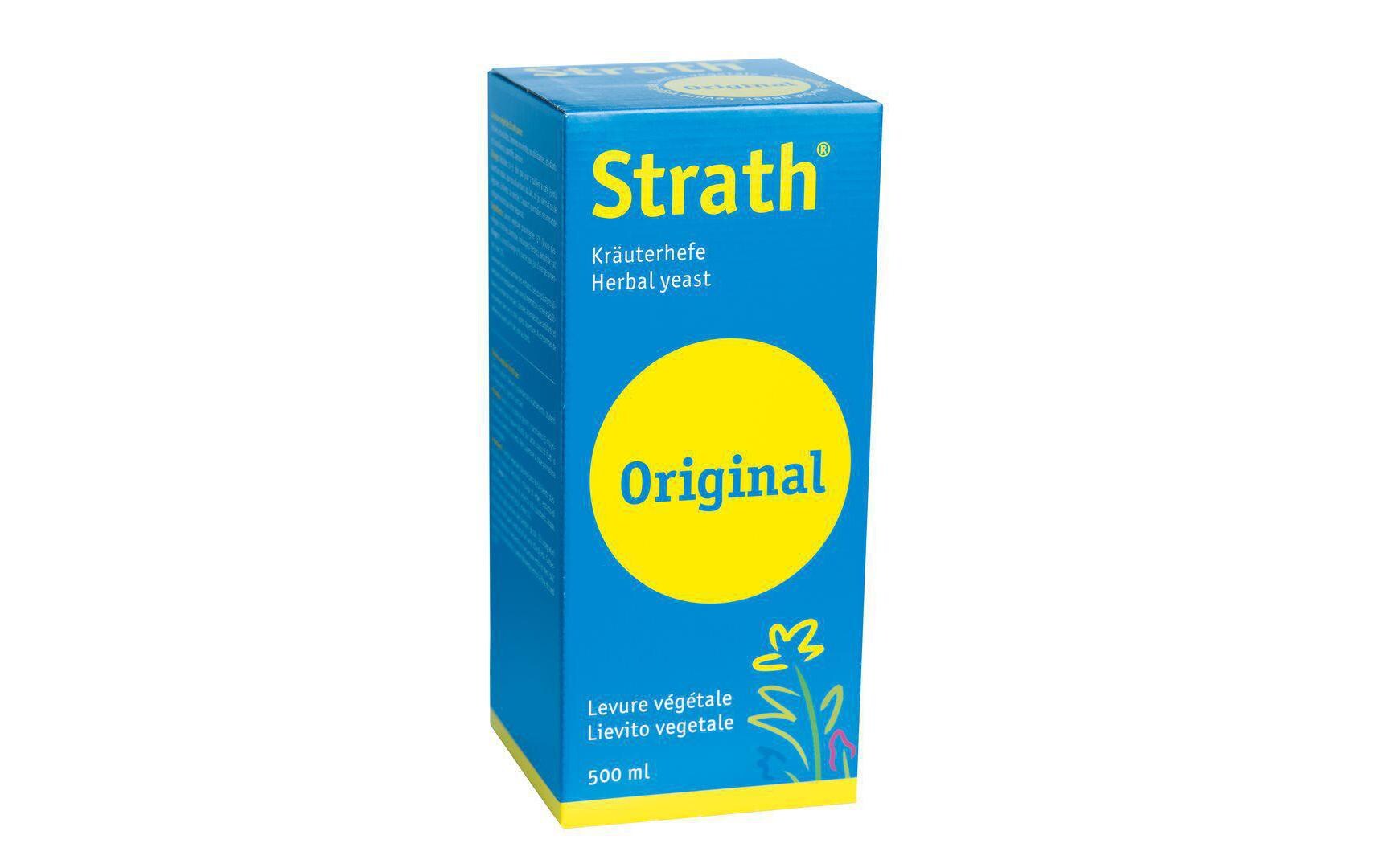 Original liquid 500 mlStärkungsmittel mit Kräuterhefe