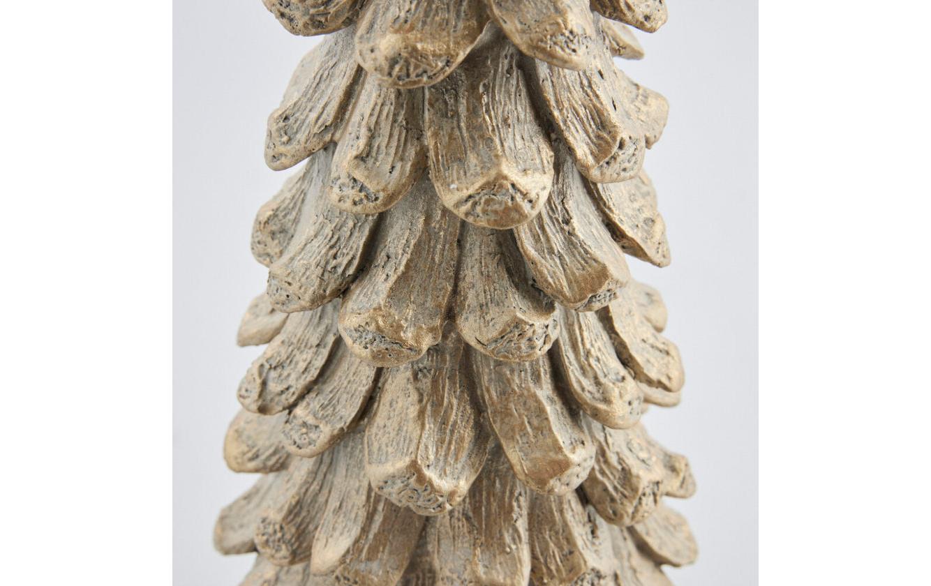 Weihnachtsbaum Gracie 34 cm, GoldWeihnachtsdekoration