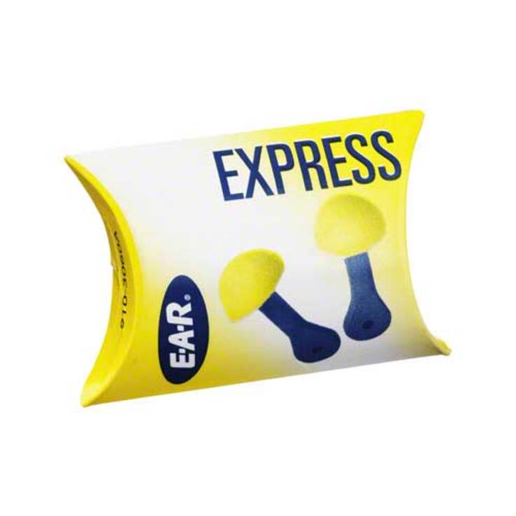 Ear Express Gehörschutzstöpsel ohne Band, 2 St