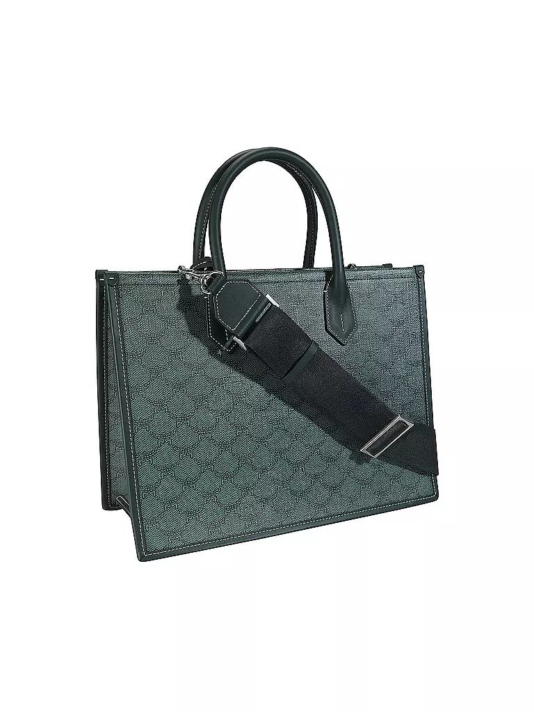 MCM Tasche - Tote Bag HIMMEL Medium grün