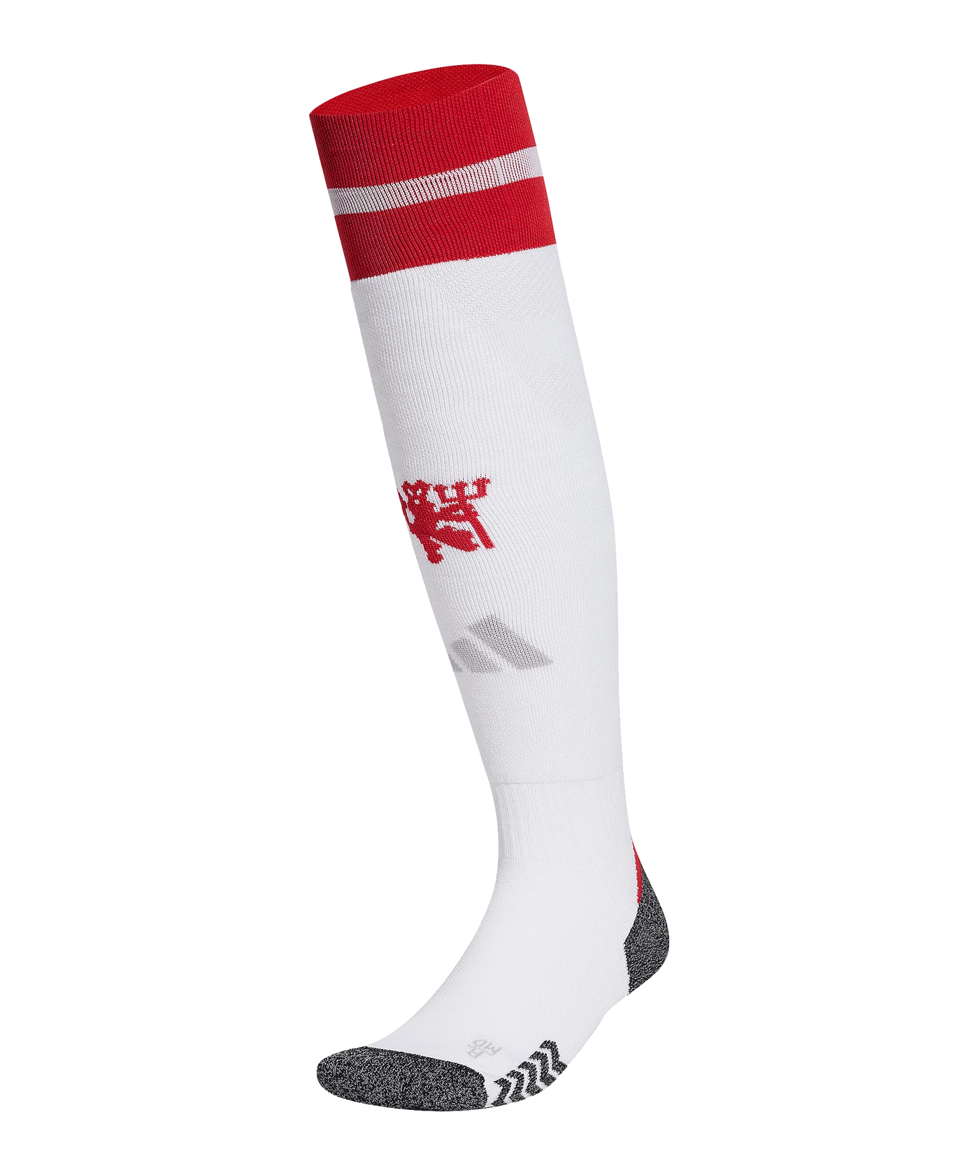 adidas Manchester United Strumpfstutzen Home 2024/2025 Weiss