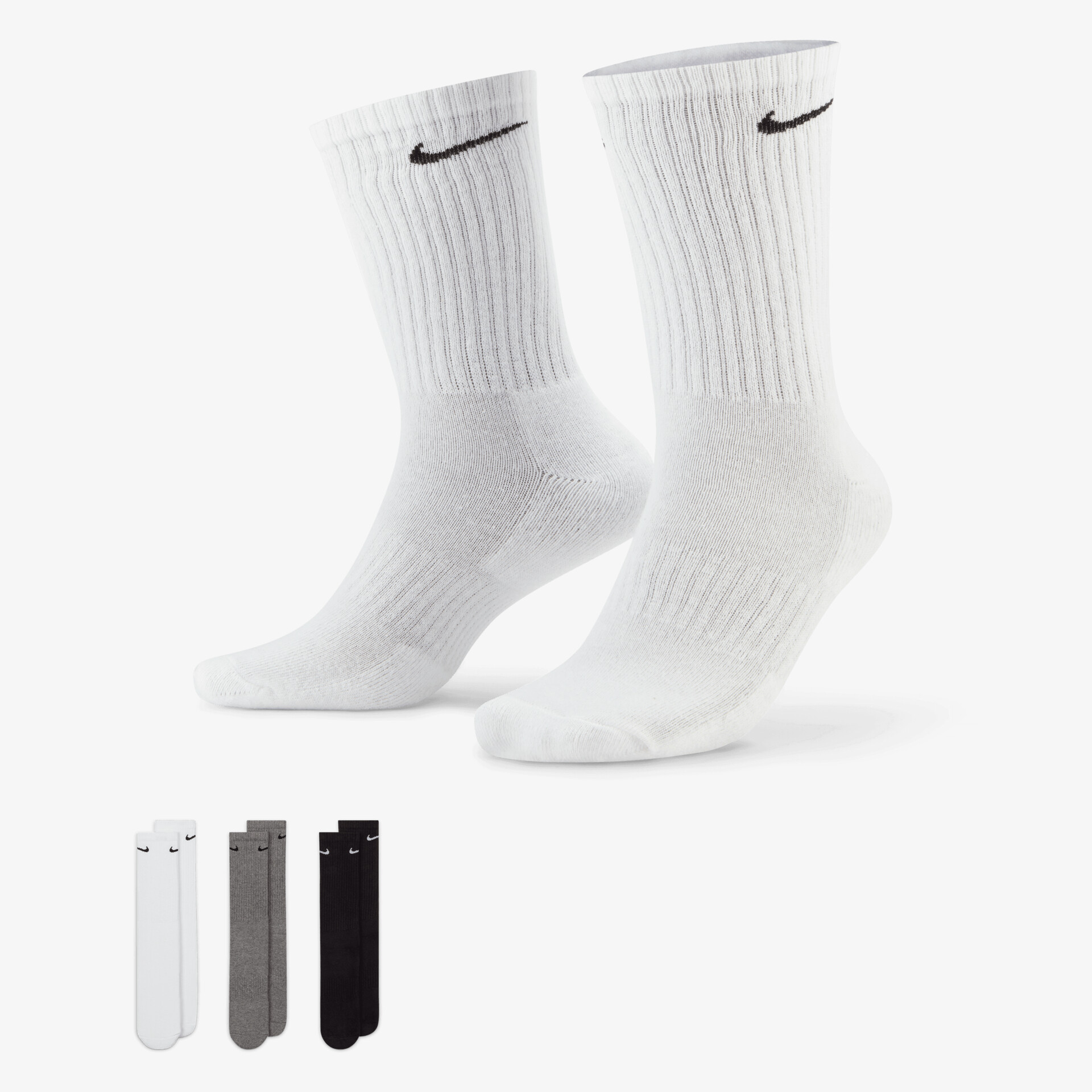 Nike Sportsocken für Kinder, Damen & Herren - Schwarz | reno.de