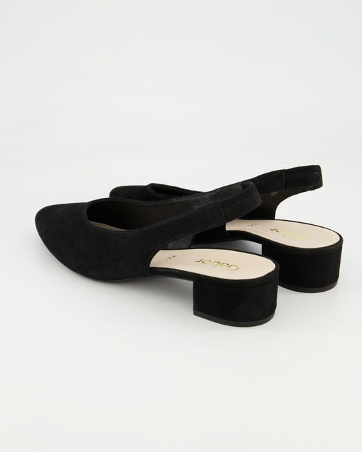 Gabor 21.520.17 Slingpumps in Schwarz