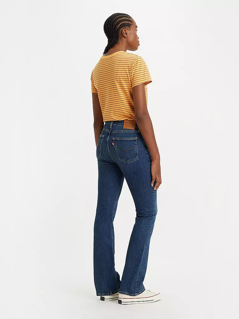 LEVI'S® Jeans Bootcut Fit 725 blau