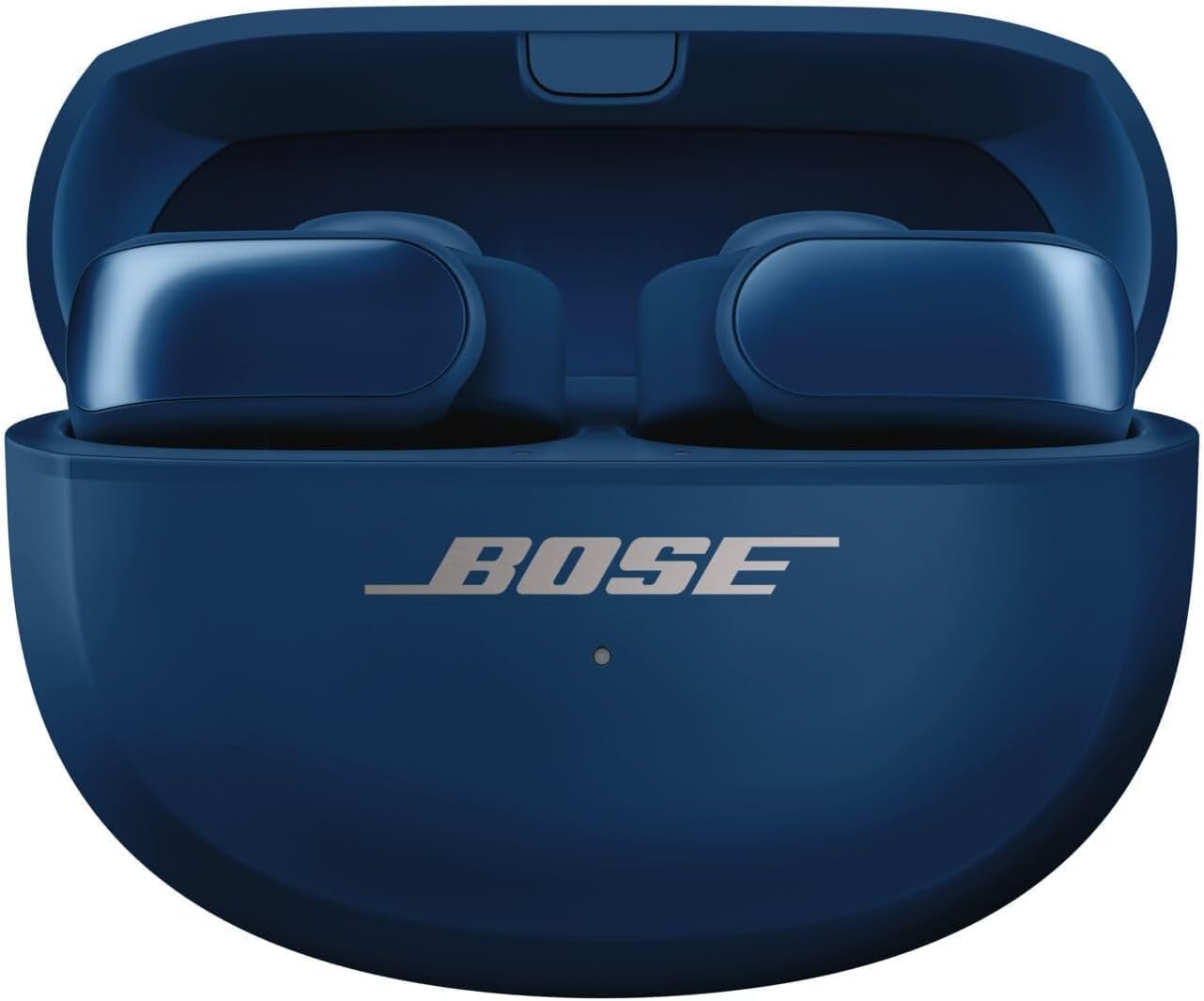 Bose Ultra Open Earbuds, Écouteurs oreilles libres avec technologie OpenAudio, Écouteurs stéréo ouverts sans fil, Écouteurs immersifs à clipser, Jusqu’à 48 heures d’autonomie