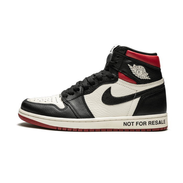 Jordan 1 Retro High Not for Resale Varsity Red