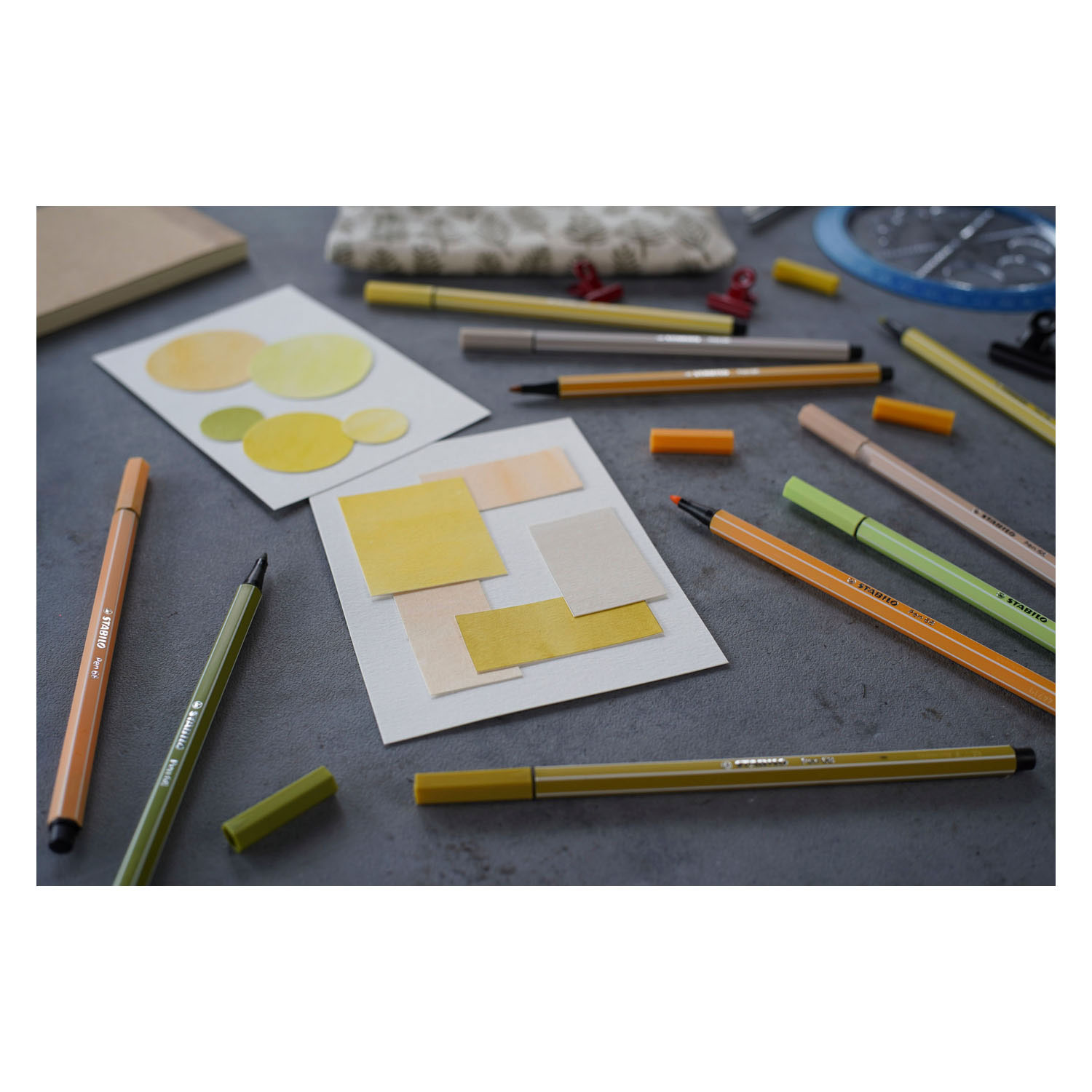 STABILO Pen 68 - Viltstift - Mos Groen (68/35)