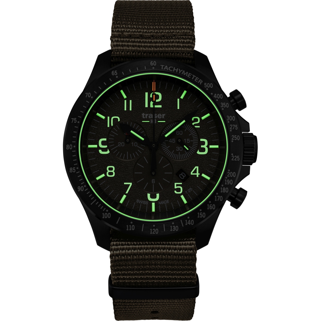 traser P67 Officer Pro Chrono Khaki