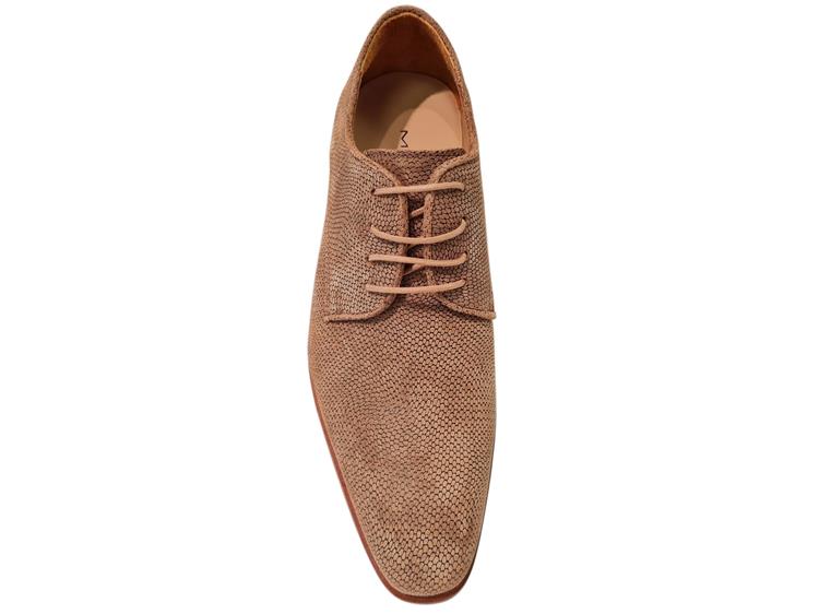 Melik Babbro Sigaro Suede Bruin