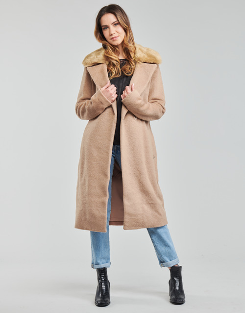 Guess - BRENDA COAT - Camel