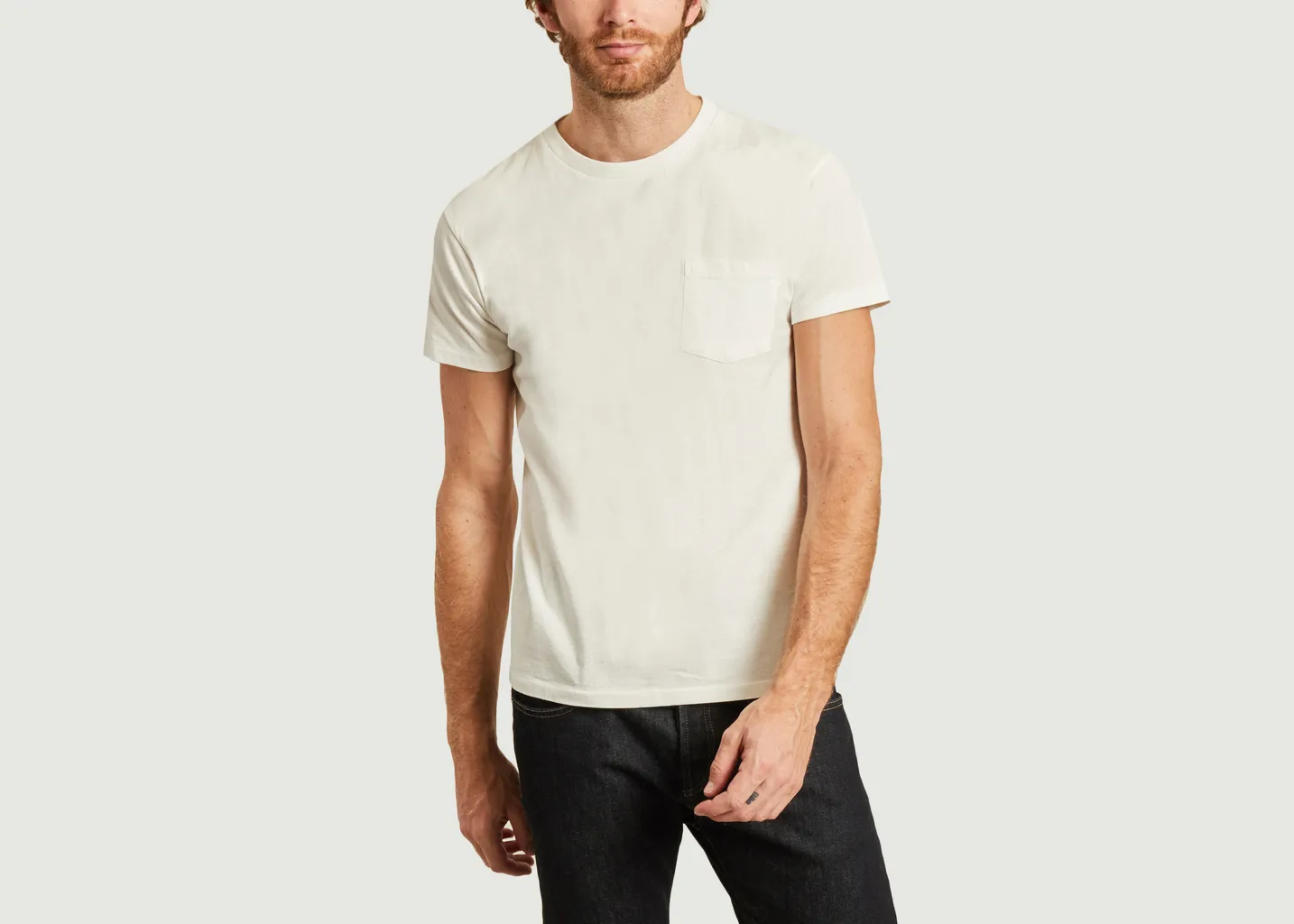 Pack de 2 t-shirts poche Velva Sheen