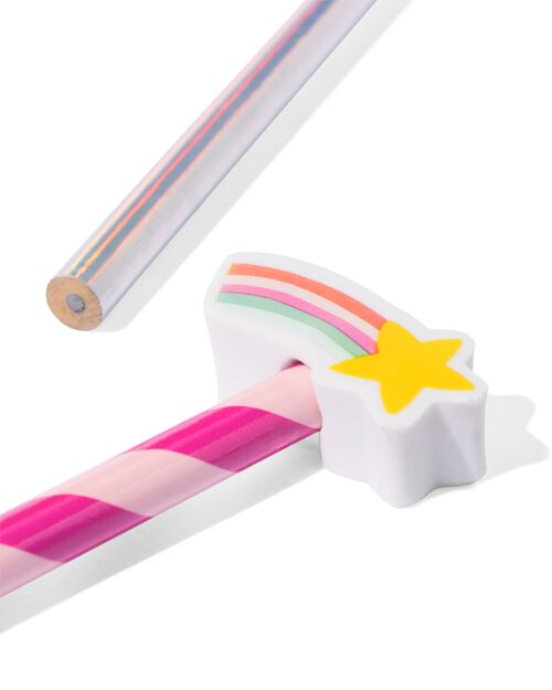 crayon avec gomme