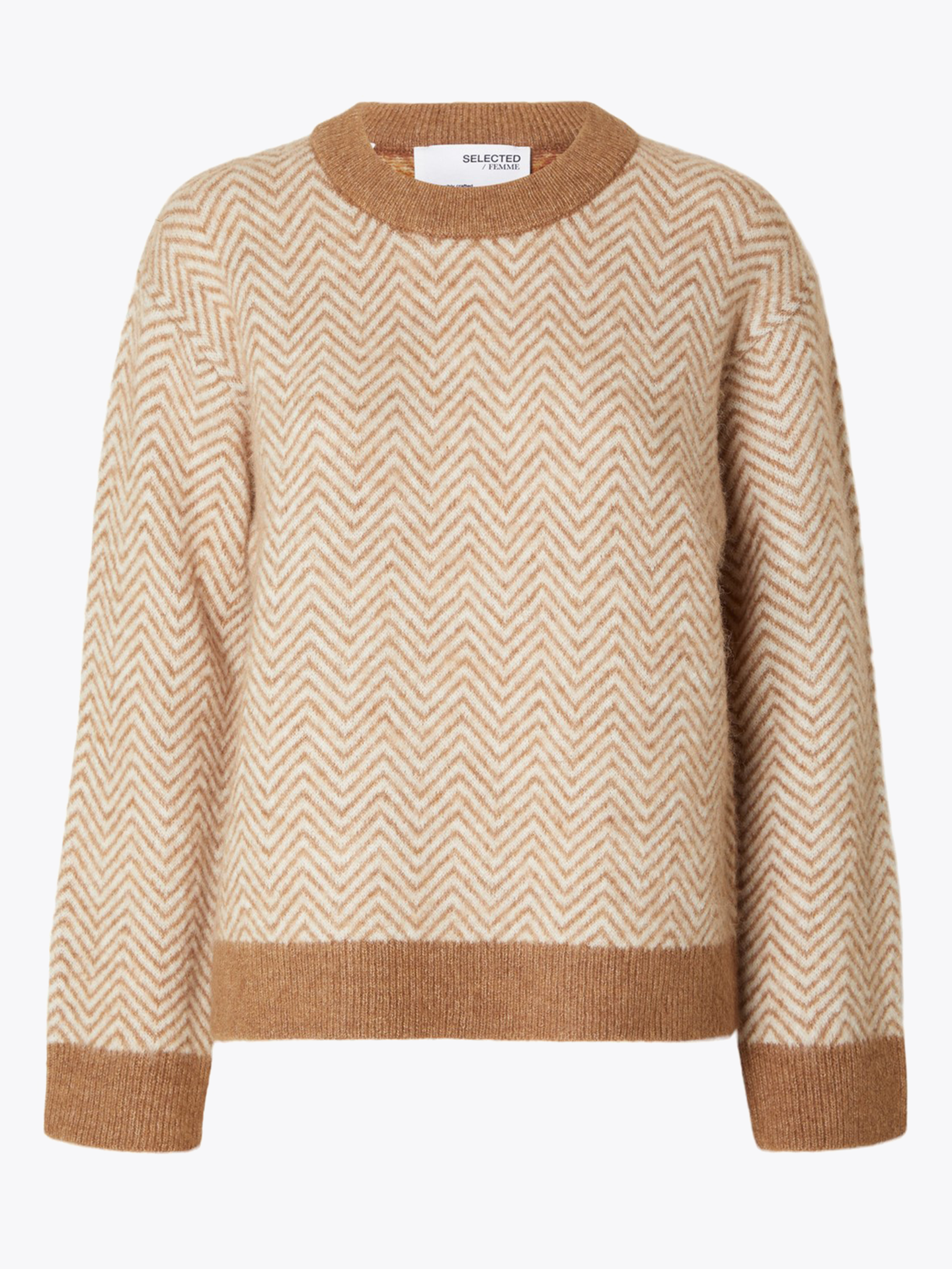 Heri Long Sleeve Knit O-Neck