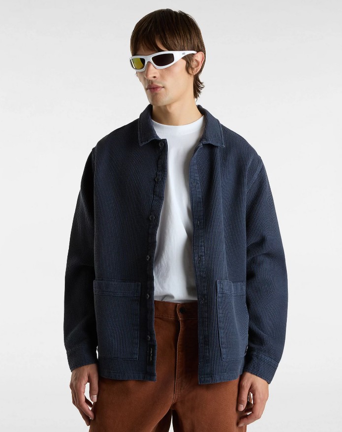 Vans Maywood Dobby Shacket Parisian Night