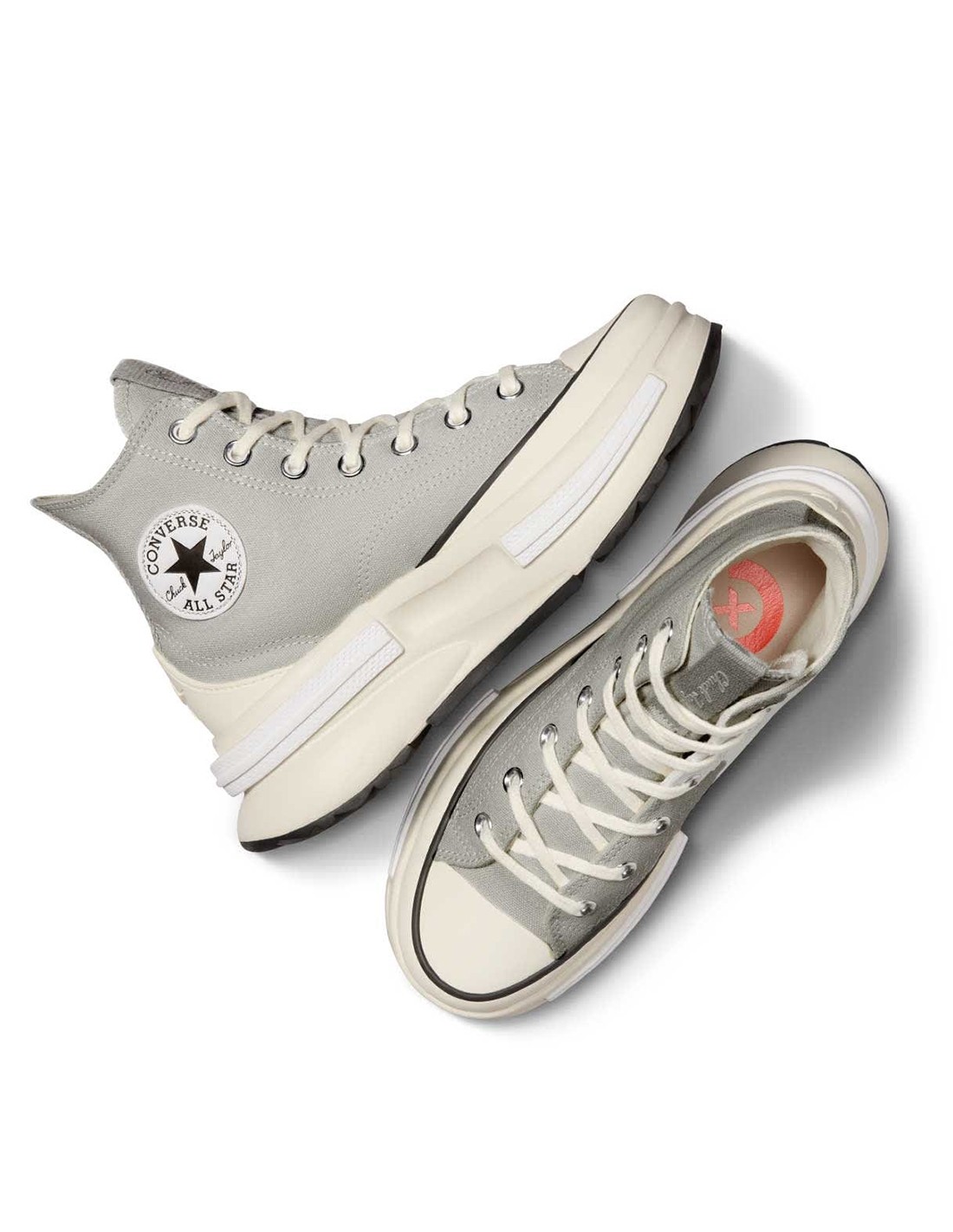 converse Sneakers Femme Run star legacy cx hi totally Neutre