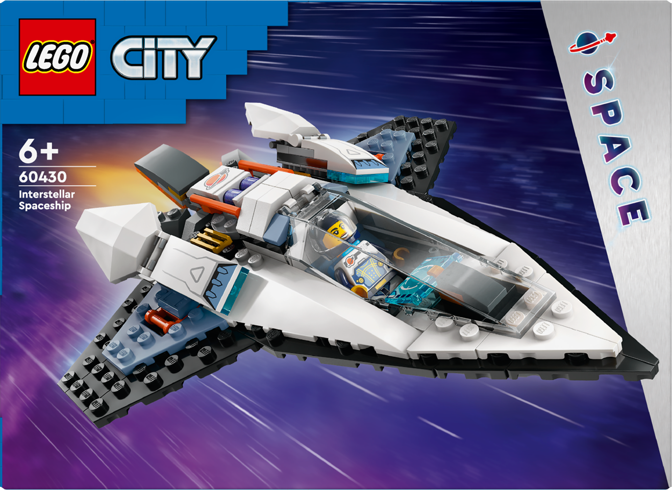 LEGO City - Intergalaktisk rumskib (60430)