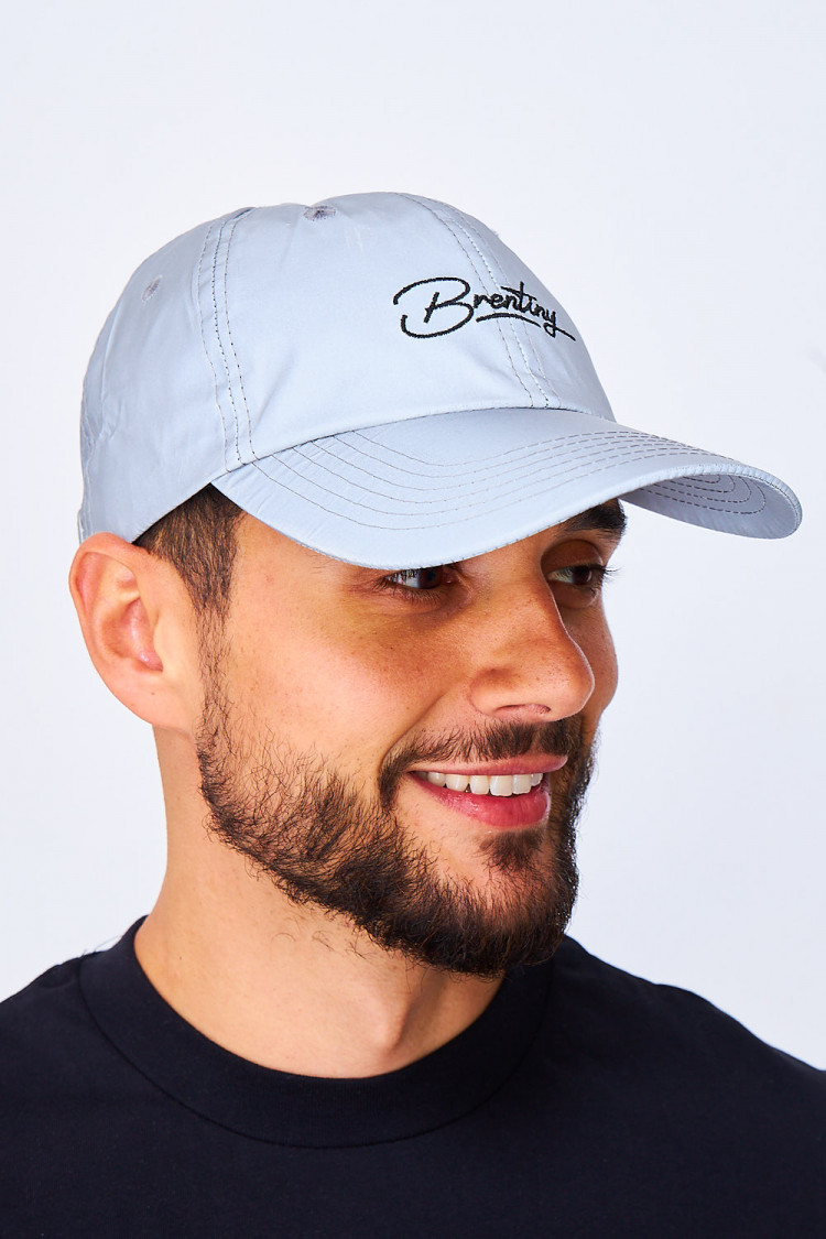 Casquette Brentiny grise réfléchissante