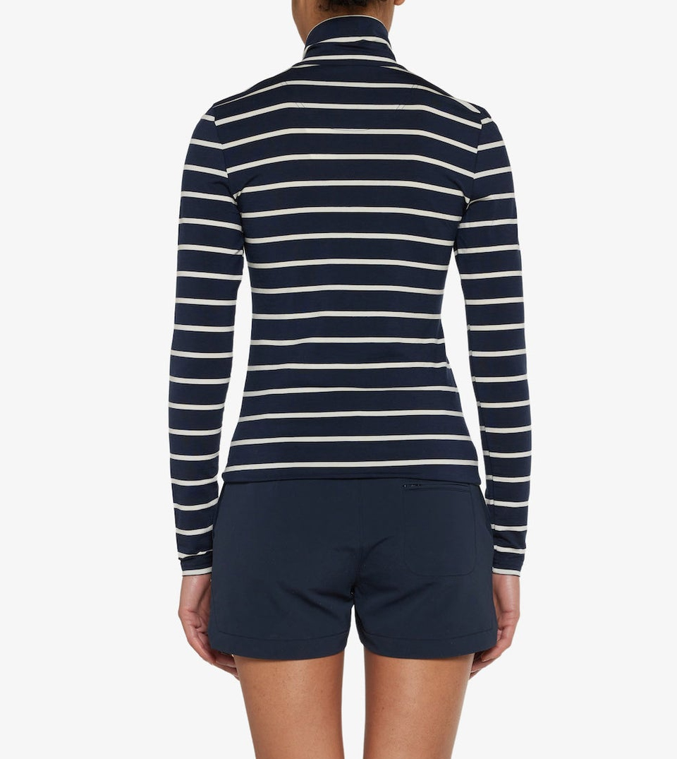 Kragero ZipUp Dame Navy Blue