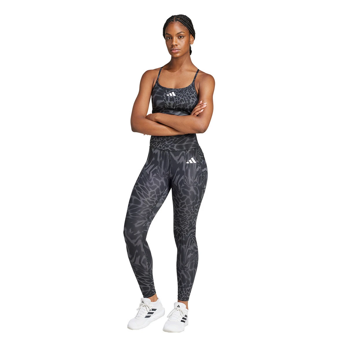 Soutien desportivo adidas Aeroreact Training Light Support 3 bandas