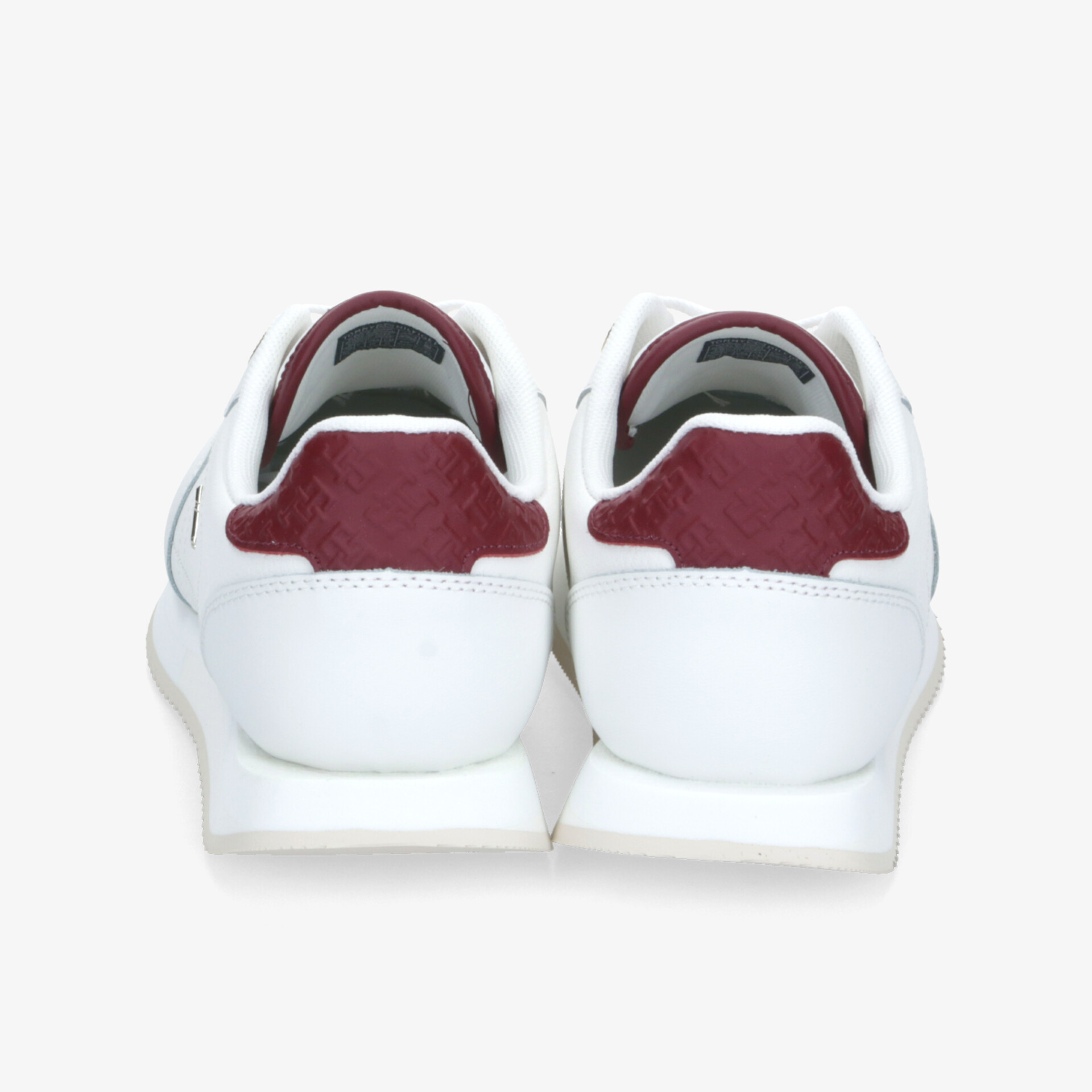 TOMMY HILFIGER Damen Sneaker Low weiß