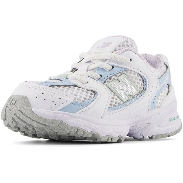 Køb New Balance 530 Kids Bungee Lace Sneakers White