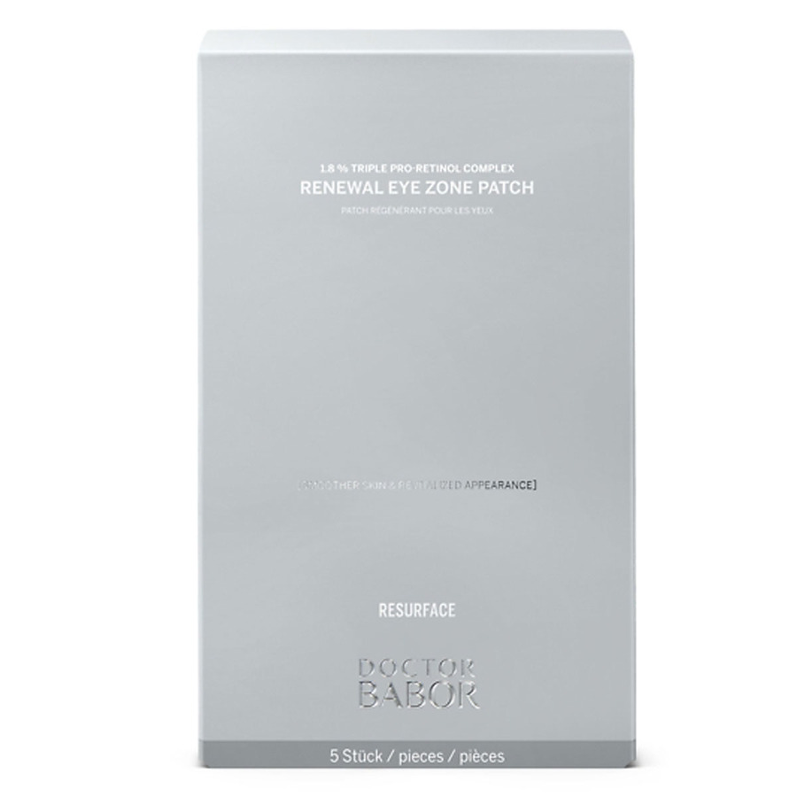 Doctor Babor Resurface Renewal Eye Zone Patch 5pcs