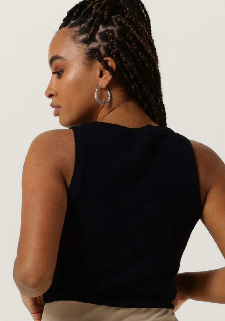 PENN & INK zwarte penn & ink top singlet