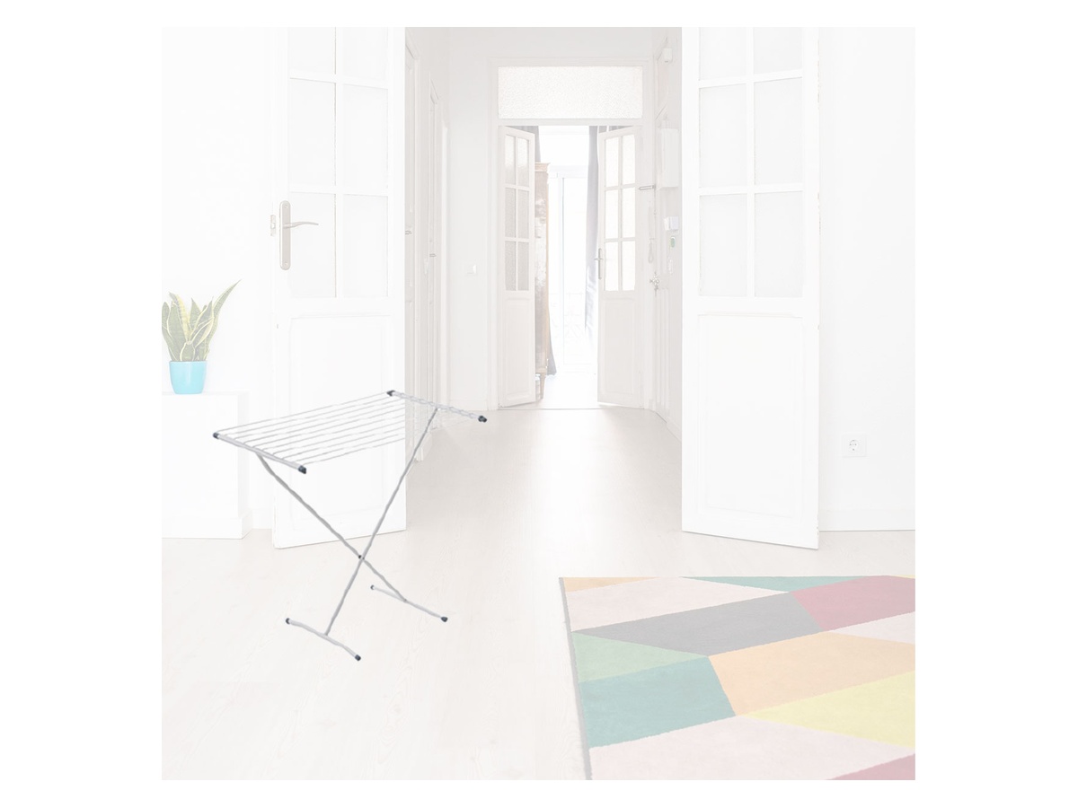 BRASQ staand droogrek - White