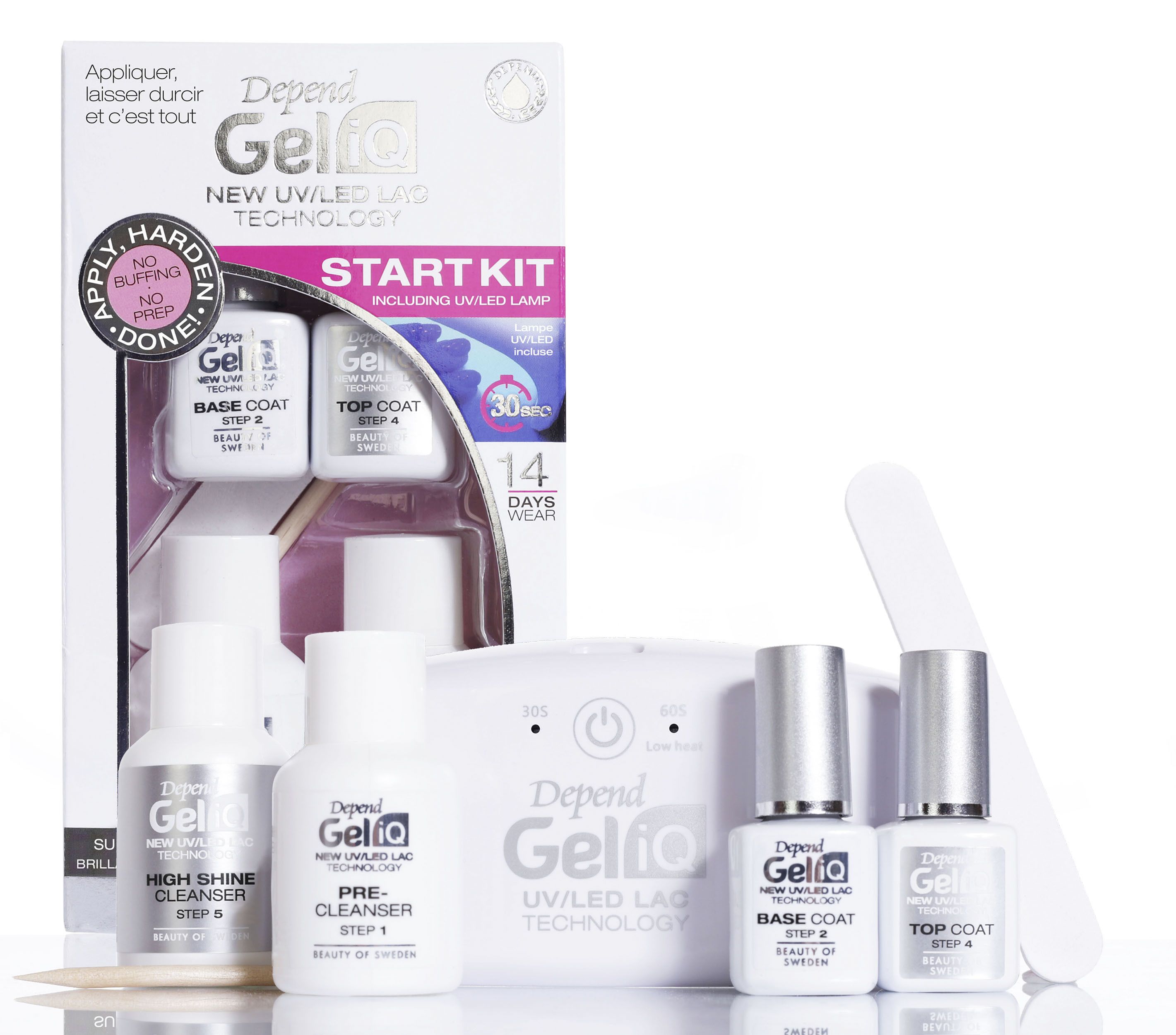 Gel iQ Start Kit