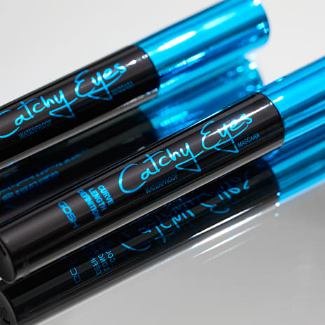 Mascara Catchy Eyes Black vandfast