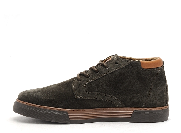 Camel active boots bottine homme cabl001 kaki