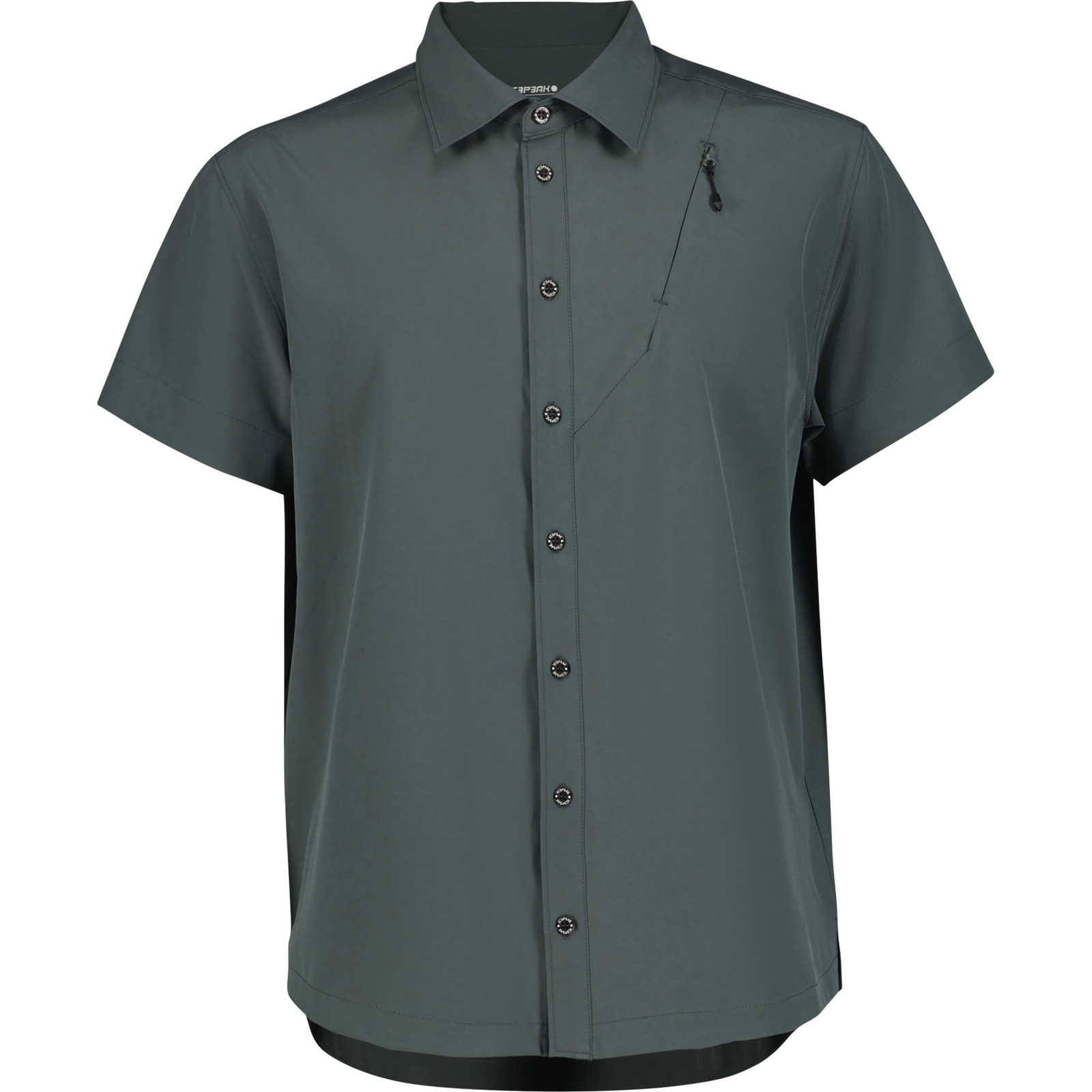 Icepeak Brewster Hemd Herren graphit, 46