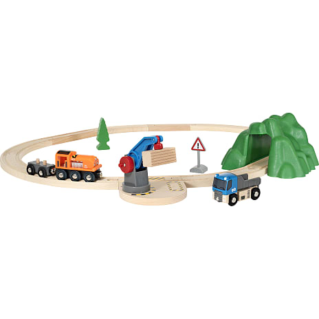 BRIO 33878 Løft- og læs startsæt